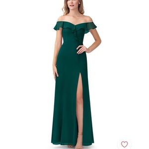 Azazie bridesmaid dress